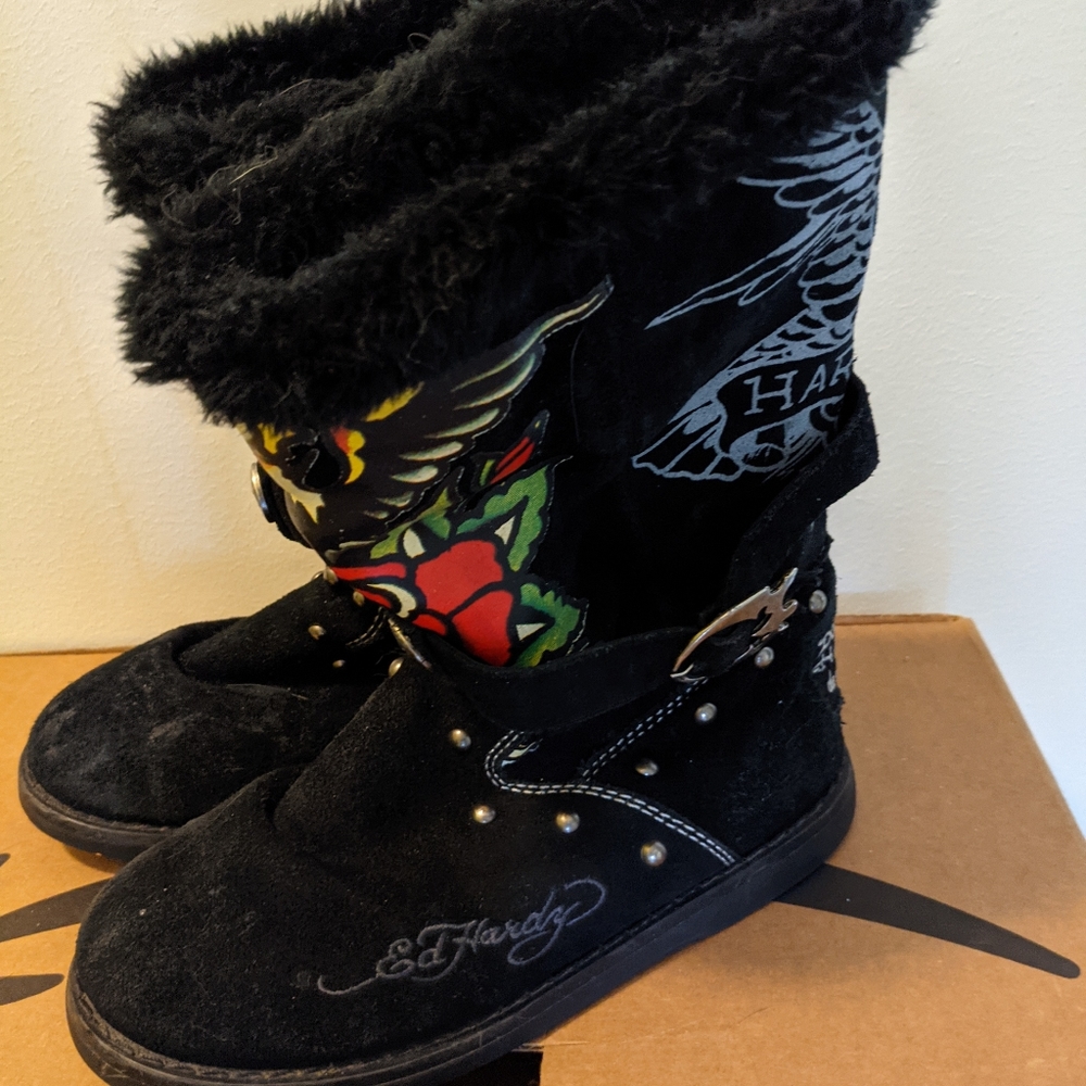 Ed Hardy boots